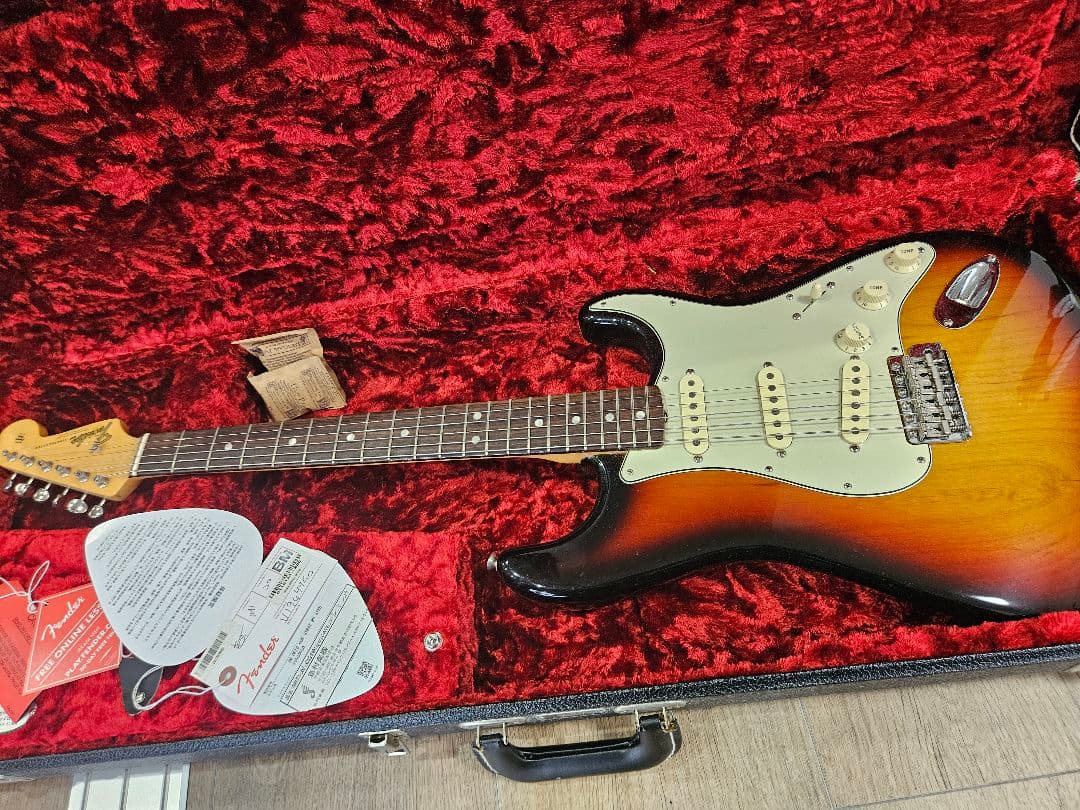 ギター Fender USA American Ori 60' Stratocaster