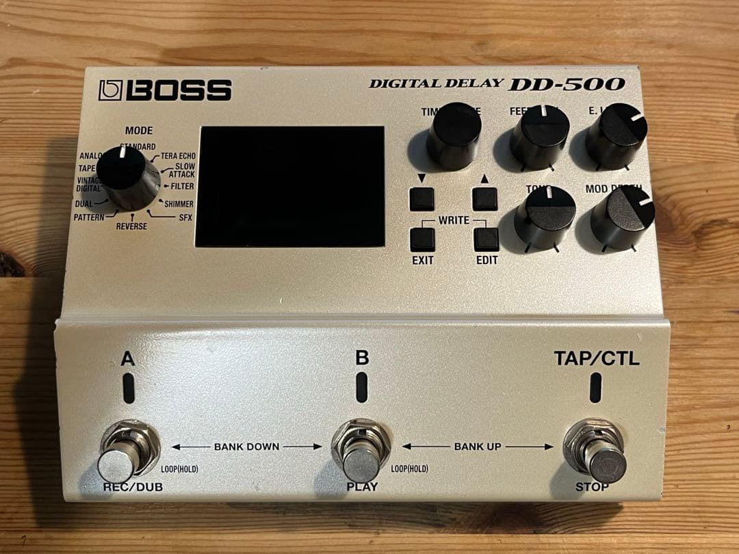 専用　BOSS DD-500 used