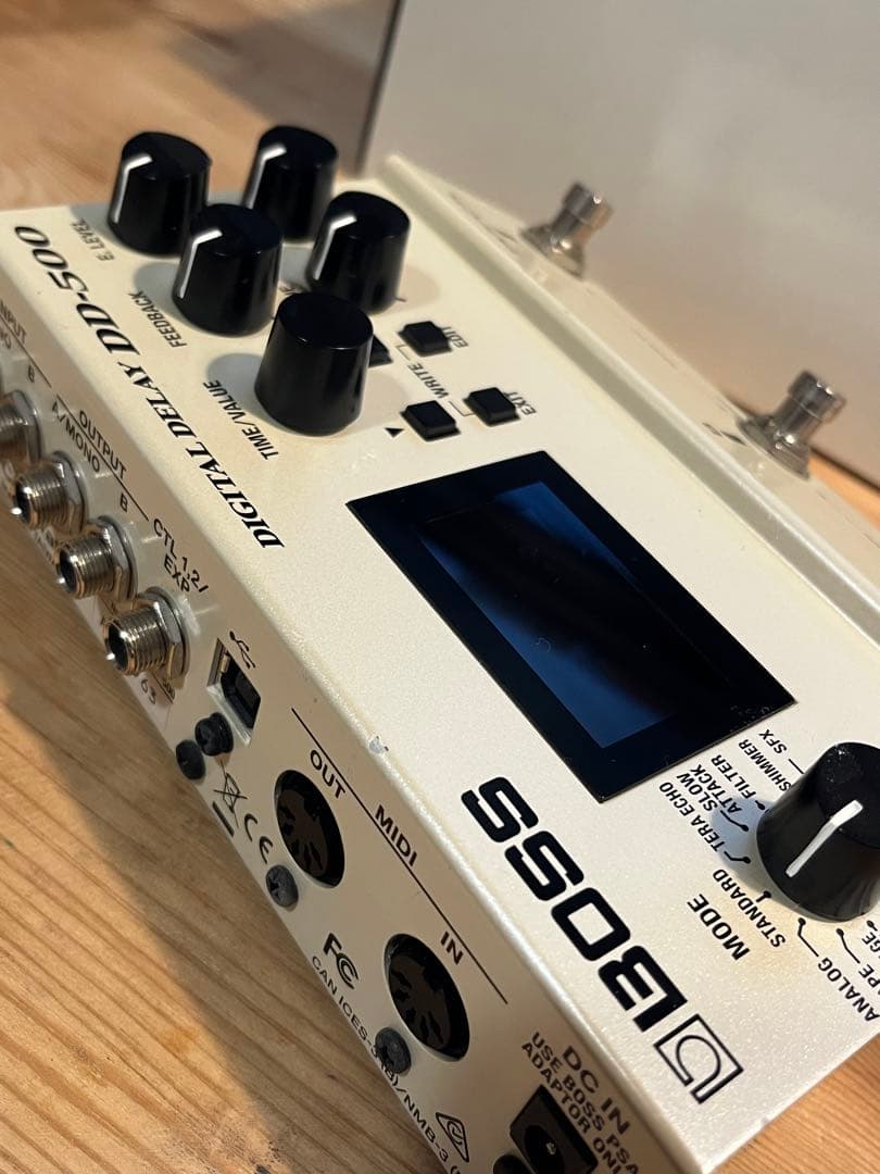 専用　BOSS DD-500 used