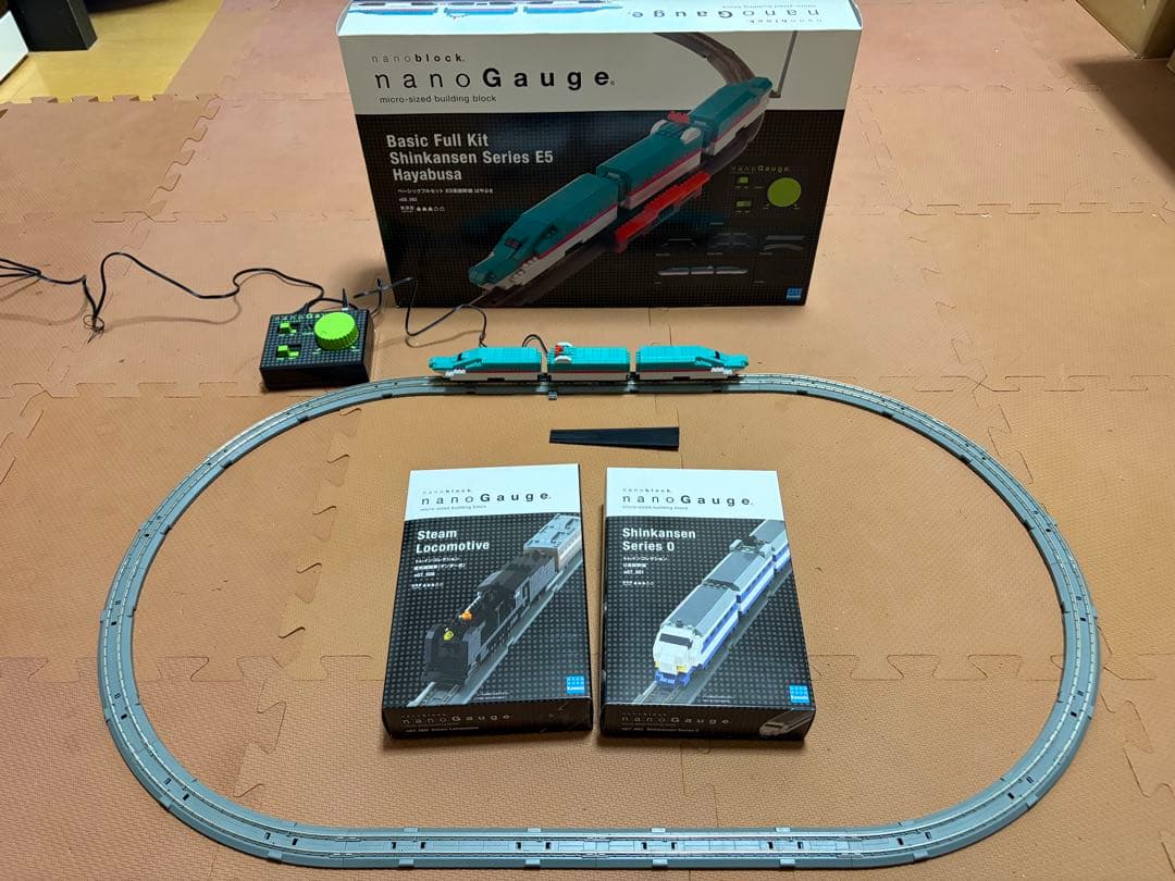 ナノゲージ　ベーシックフルセット　E5系新幹線 はやぶさ　他　まとめて