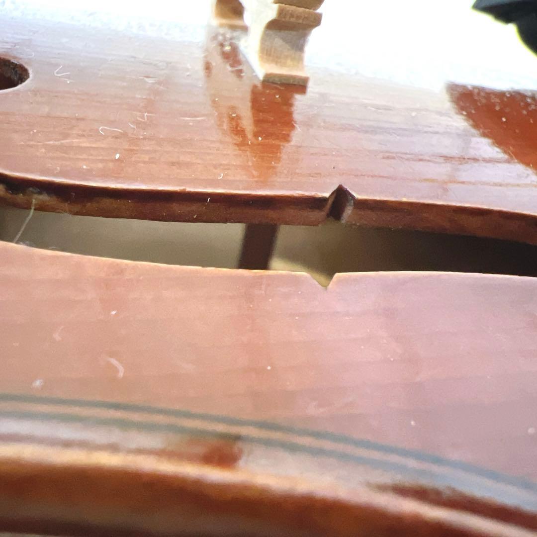 【美品】 SUZUKI NO.200 1/2 Anno2000 バイオリン