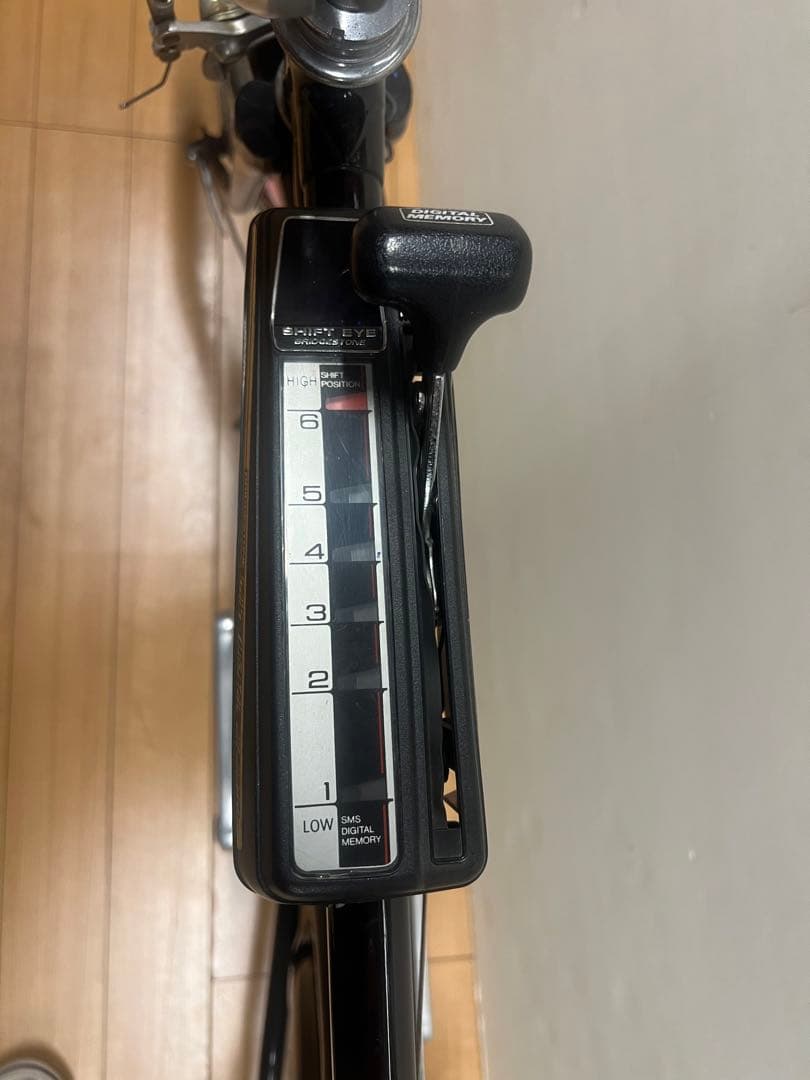 訳ありブリヂストンレトロ自転車エクスカリバーEXCALBURCRシフトレバー￼