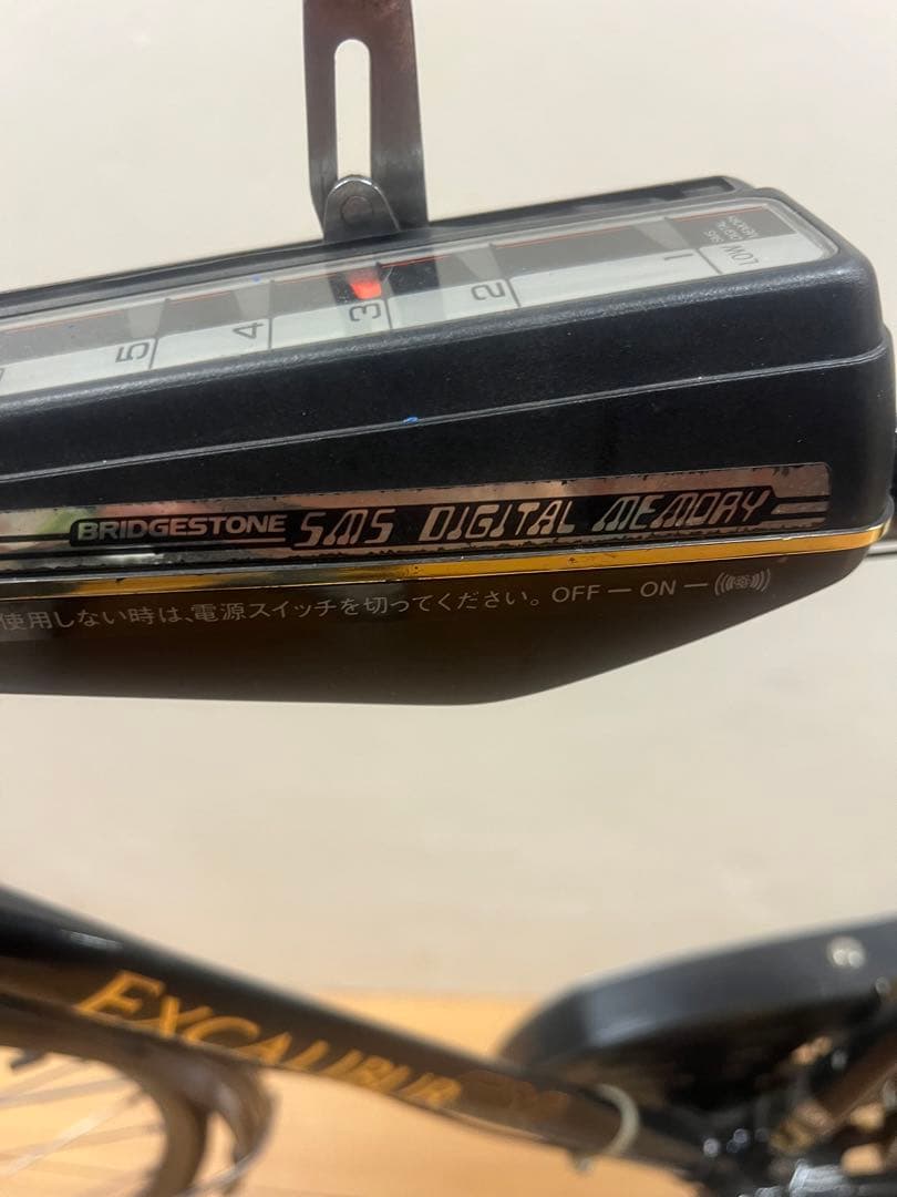 訳ありブリヂストンレトロ自転車エクスカリバーEXCALBURCRシフトレバー￼