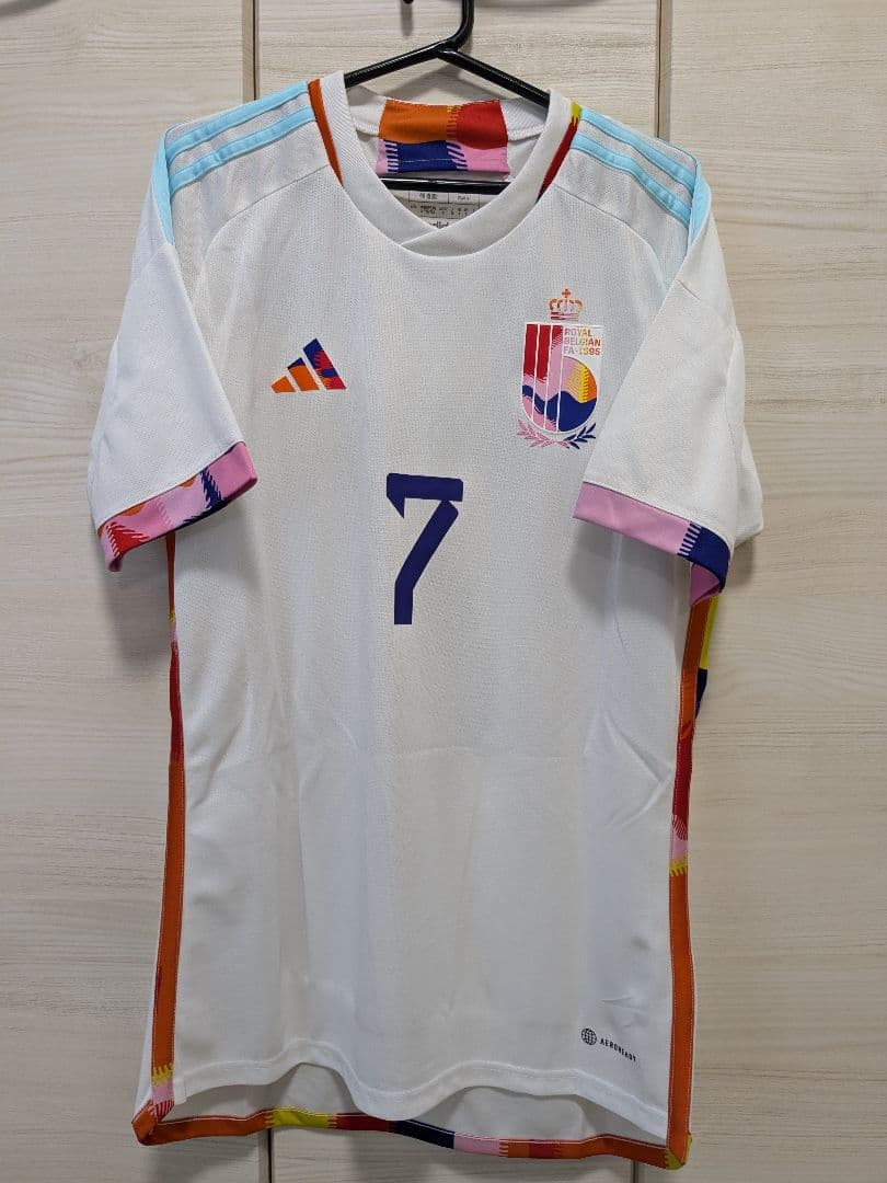 ２０２２シーズン　ベルギー代表　デ・ブライネ　ユニフォーム