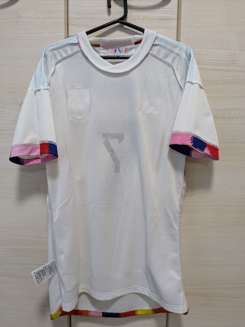 ２０２２シーズン　ベルギー代表　デ・ブライネ　ユニフォーム