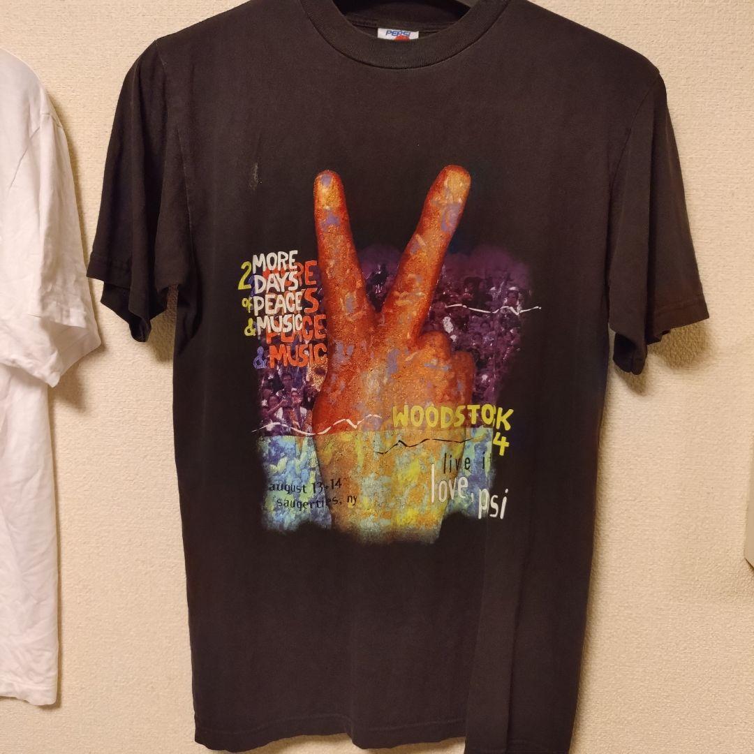 90s PEPSI WOODSTOCK LIVE IT バンドT ヴィンテージ