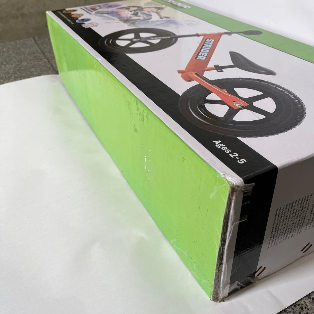 ストライダー STRIDER オレンジ 新品 未使用 外箱未開封 外箱汚れあり