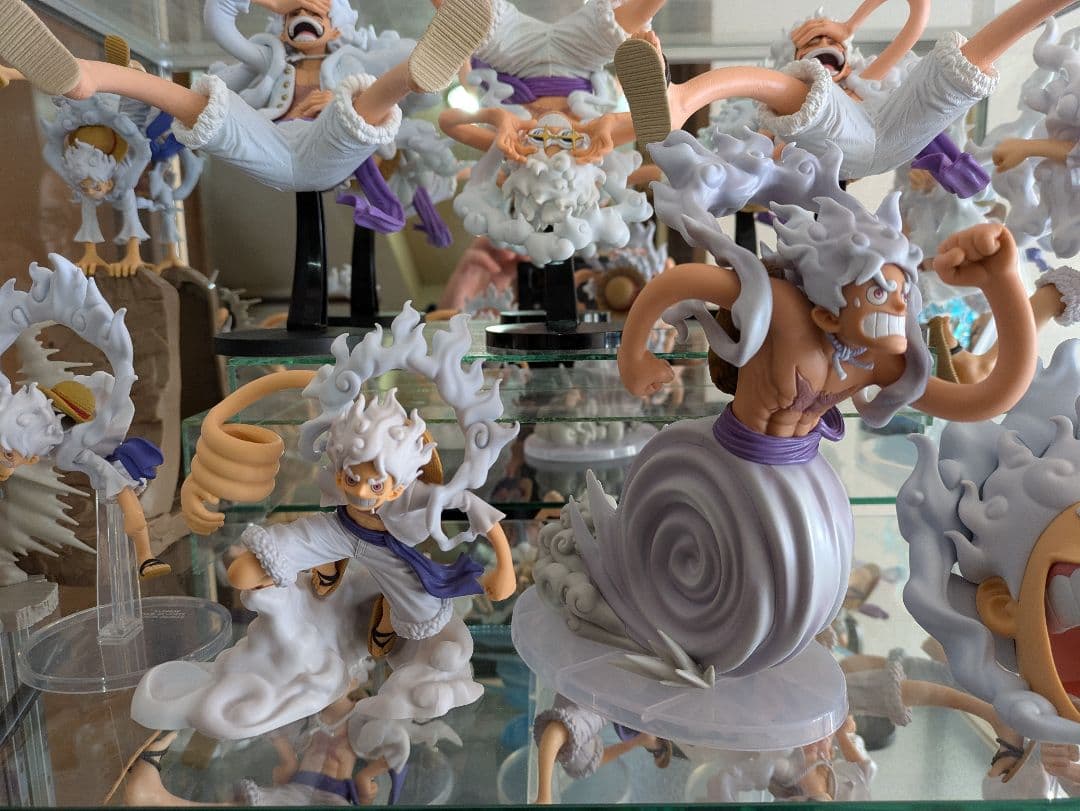 ワンピース ニカ ギア5超豪華20点！KOA DXF BATTLE RECORD