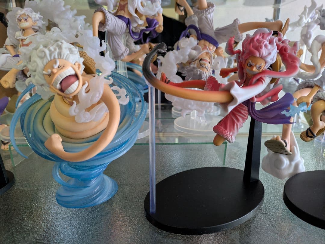 ワンピース ニカ ギア5超豪華20点！KOA DXF BATTLE RECORD