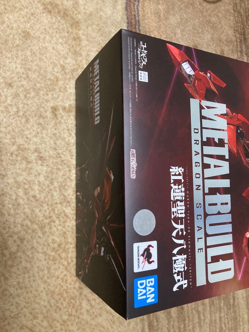 LBUILD 紅蓮聖天八極式　メタルビルド