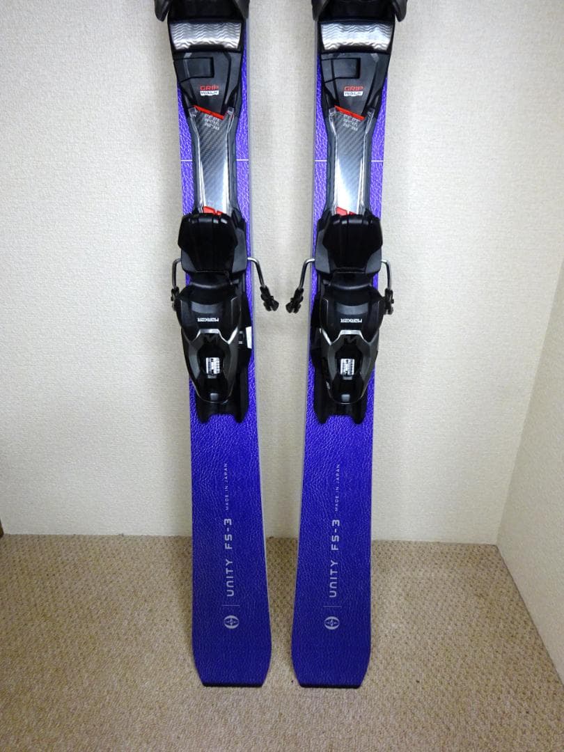 未使用　OGASAKA　オガサカ　UNITY U-FS3ビン付　軽量　指導員１級