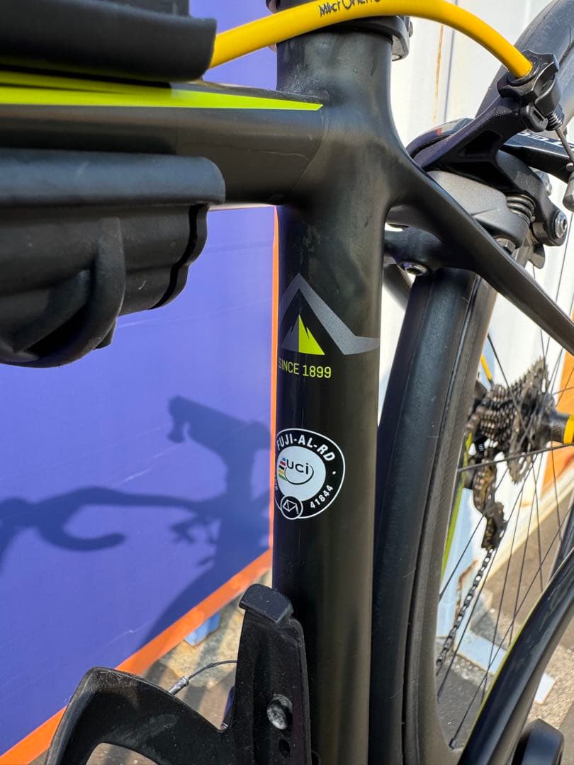 FUJI SL1.1 サイズ46 ホイール クランク無し