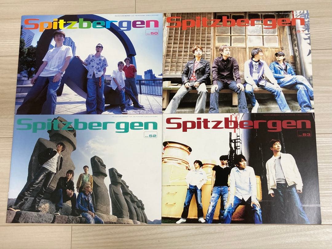 スピッツ　会報　No.37〜61