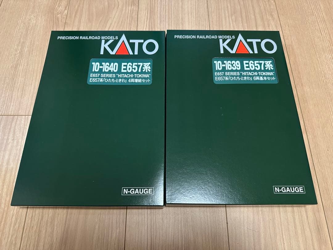 KATO 10-1639,10-1640 E657系 「ひたち・ときわ」