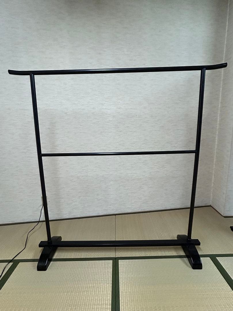 衣桁 大サイズ 撞木 黒 ④