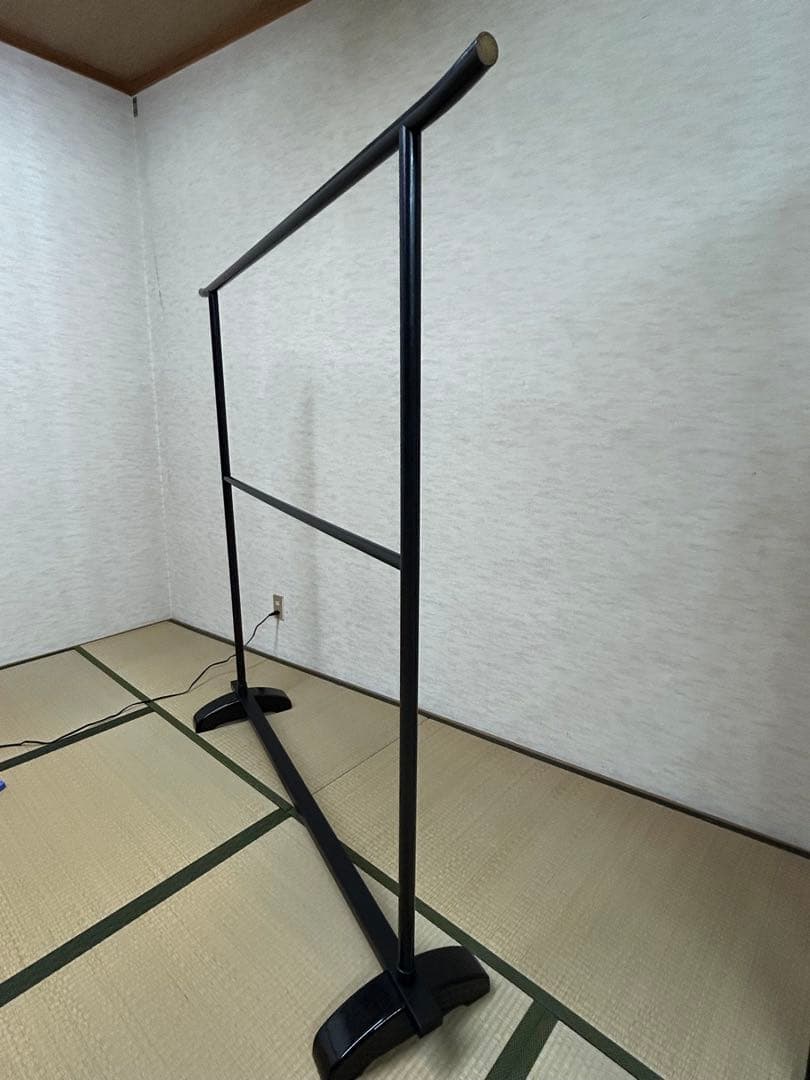 衣桁 大サイズ 撞木 黒 ④