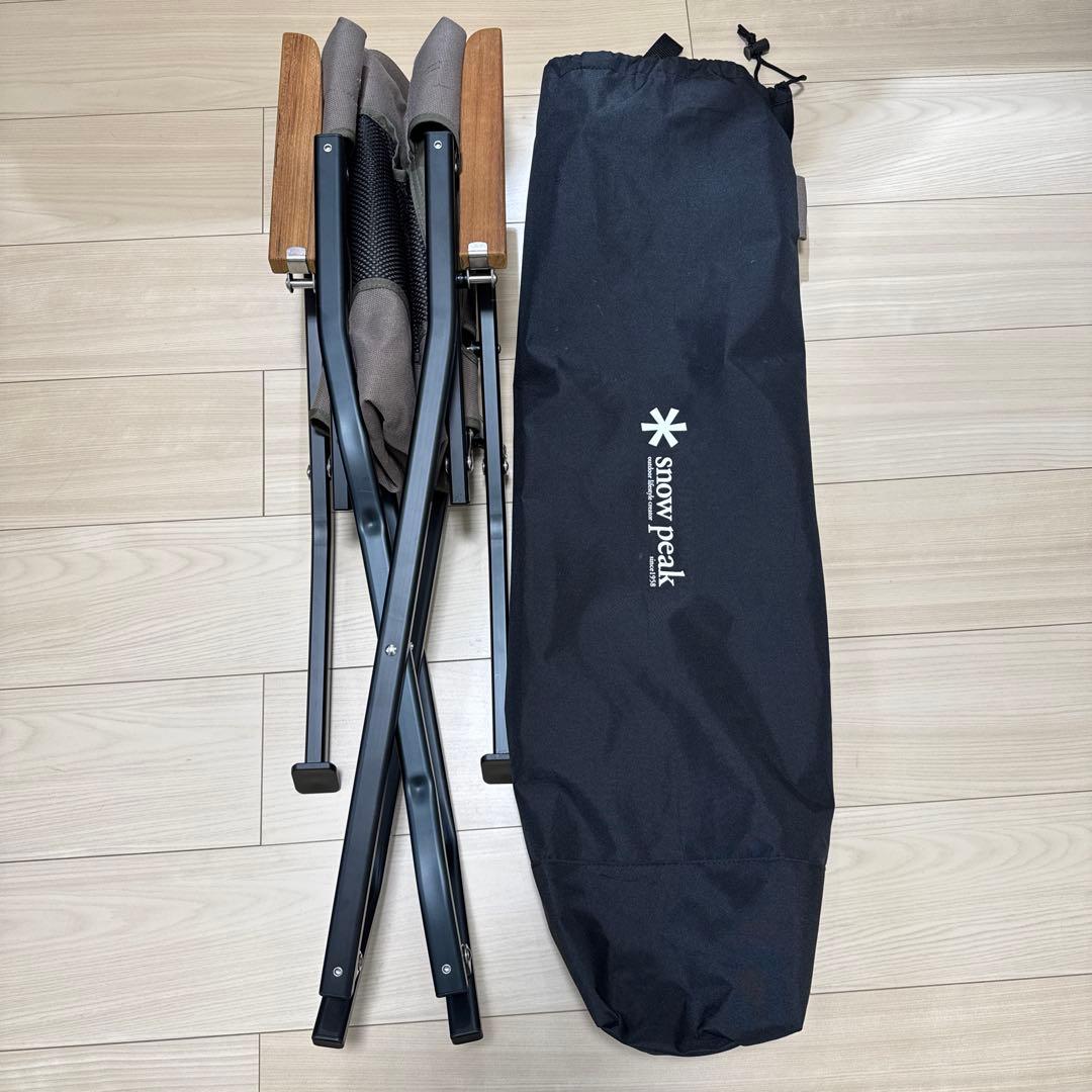 スノーピーク ローチェア ショート（その2）