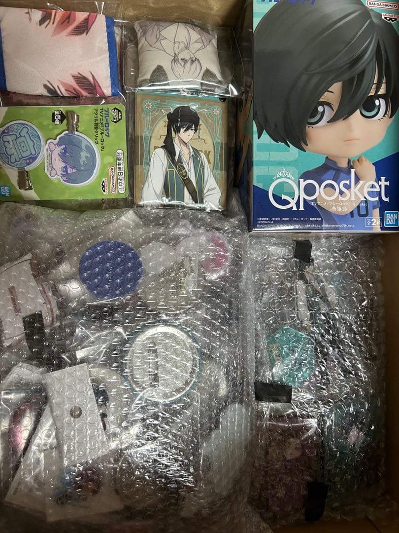 ブルーロック　糸師冴　糸師凛　グッズまとめ売り