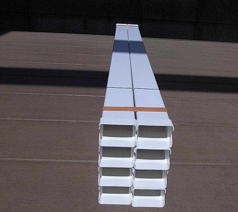 【超軽量】 シングルスポール 4セット（8本入り）