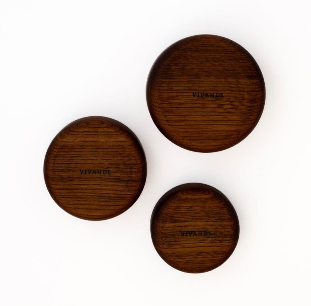 【新品未開封】 VIVAHDEオリジナル 山のうつわdemi ブラウン