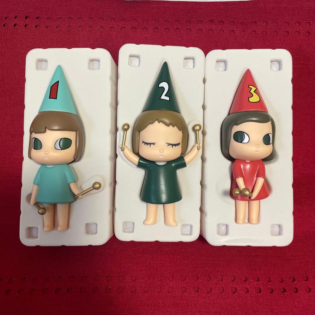 奈良美智 ドラミング・ガール123 Drumming Girls おまけあり❗️