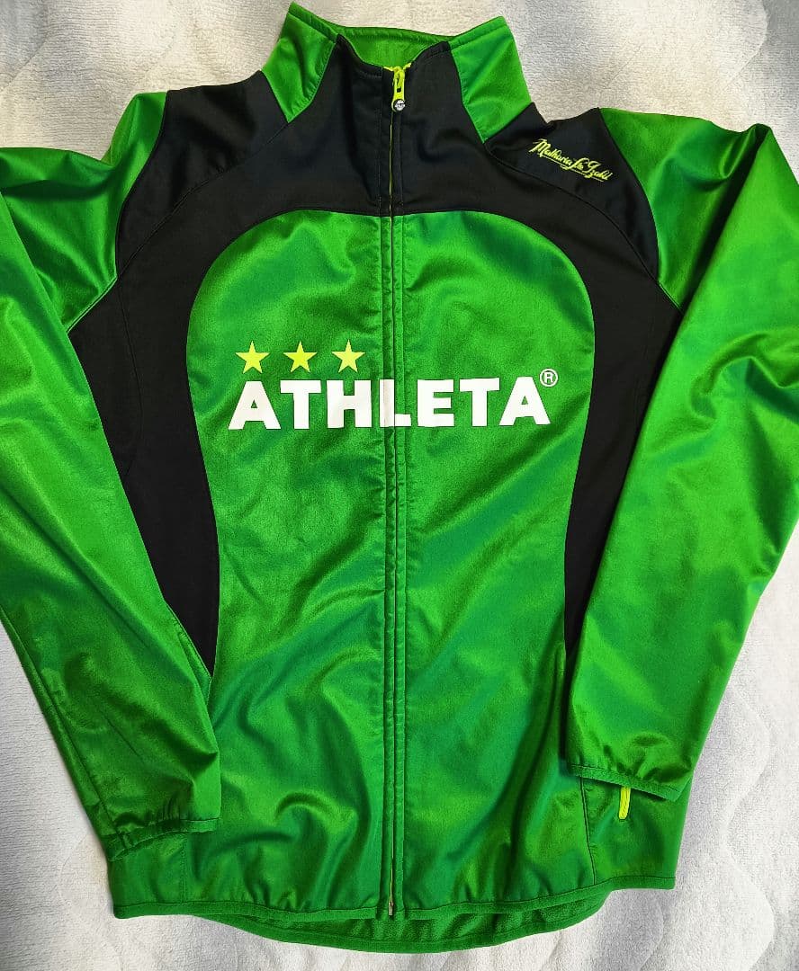 アスレタ　Gallery2　別注　ジャージ　L　上下セット　厚手