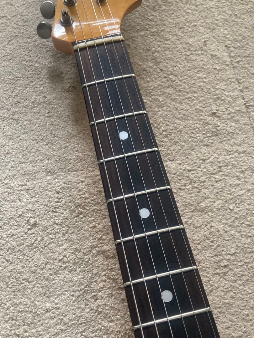 Aria pro 2 ST 1980年製 アリアプロ2 マツモク製 ストラト