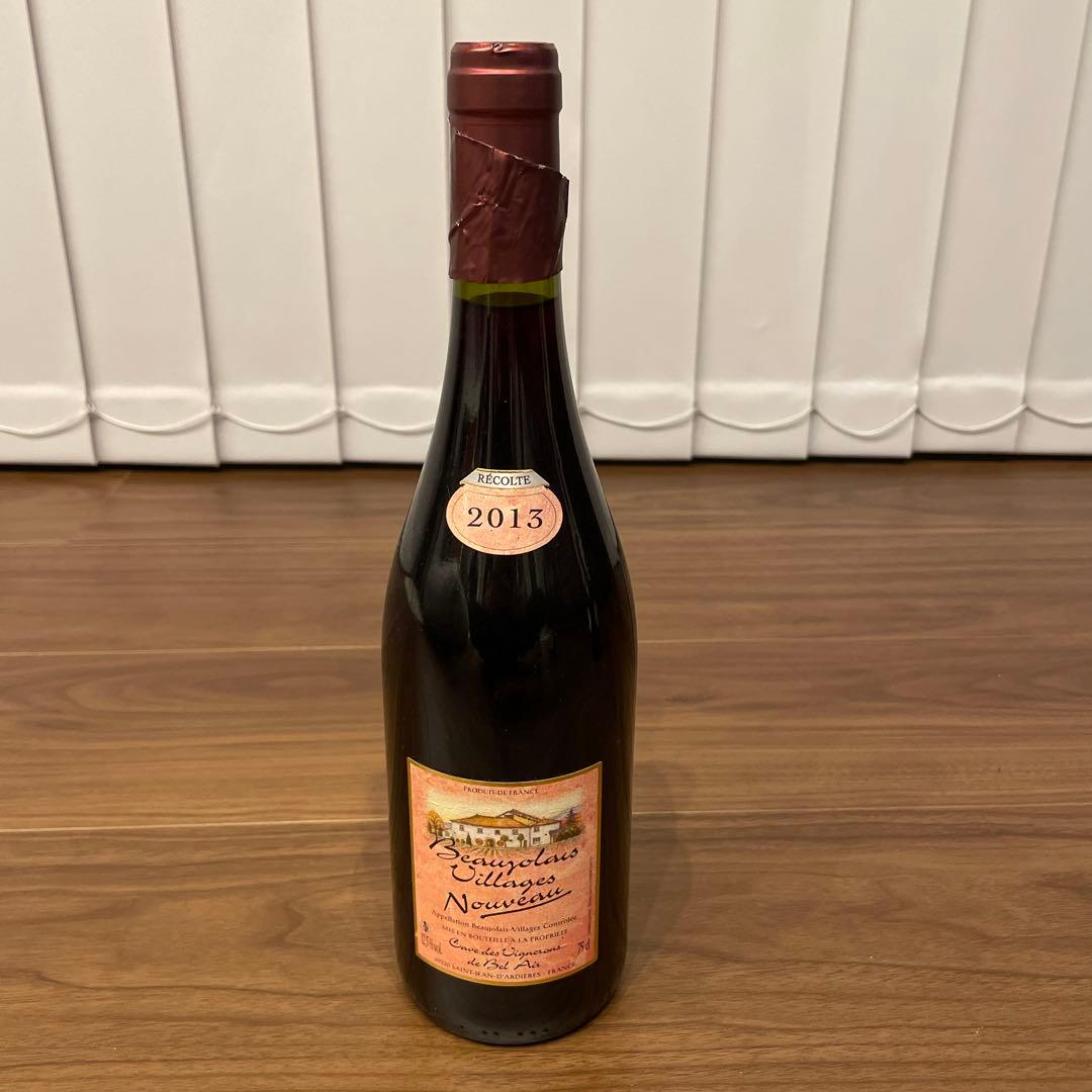 Cave de Bel-Air ボージョレ・ヴィラージュ・ヌーヴォー 2013
