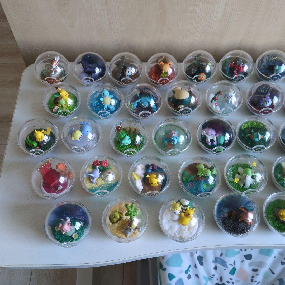 ポケモン カプセルフィギュア テラリウムコレクション 約40個セット