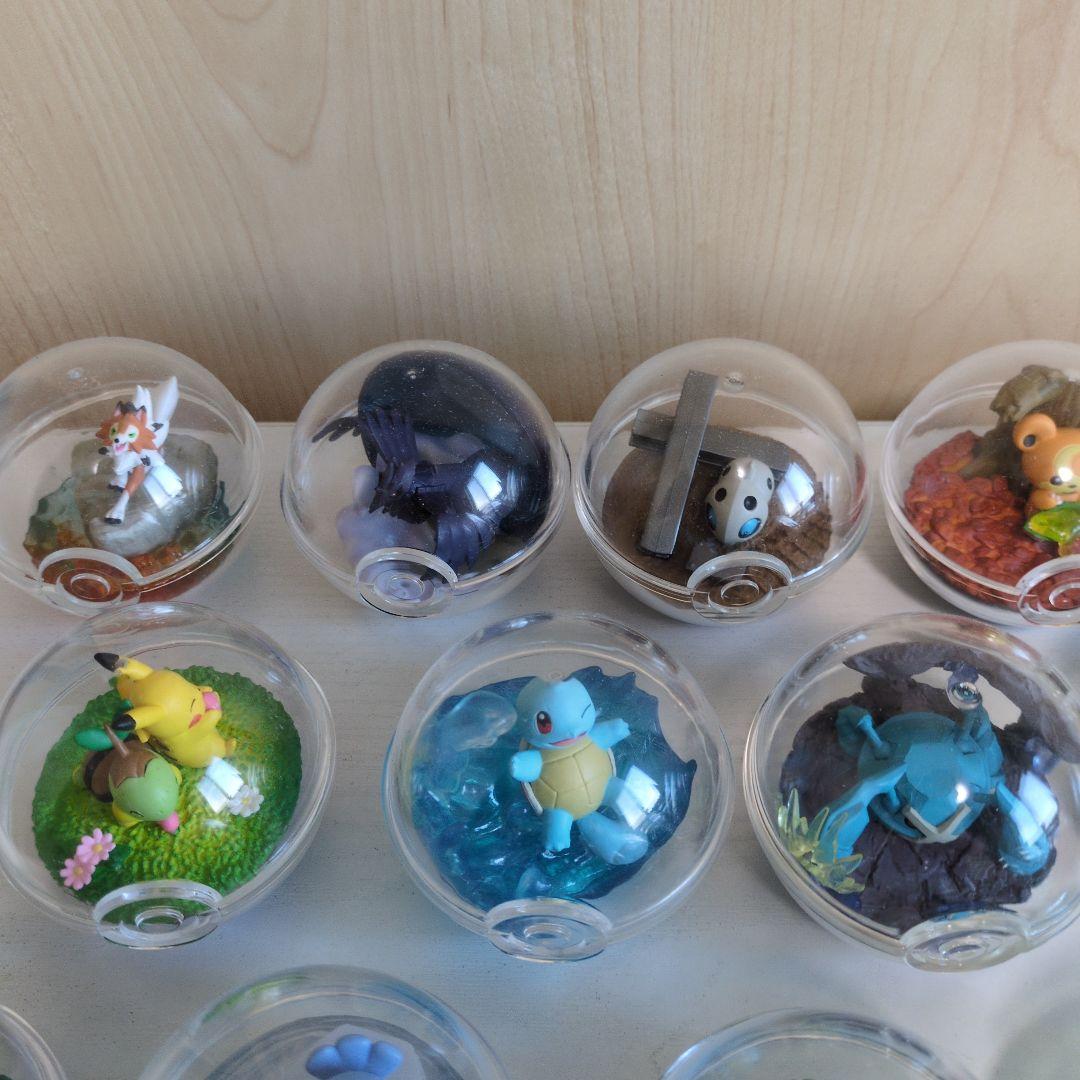 ポケモン カプセルフィギュア テラリウムコレクション 約40個セット