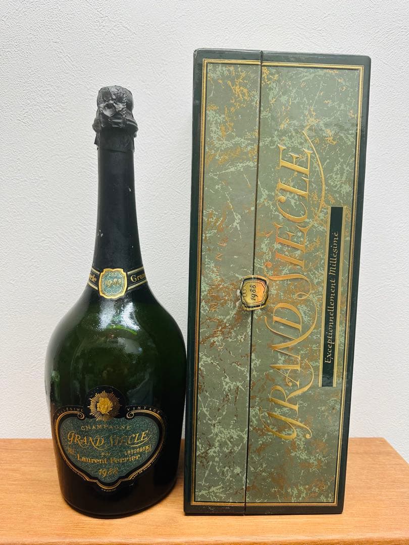 Laurent Perrier Grand Siècle 1988 Magnum