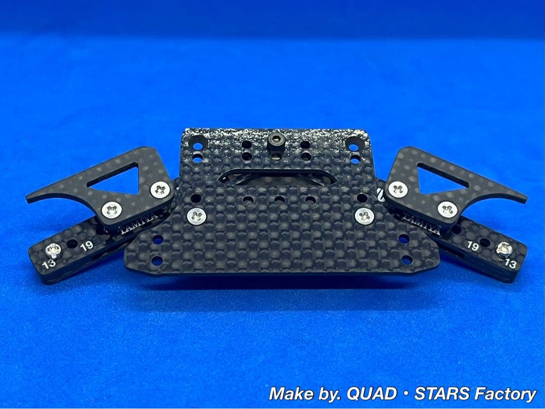 【mee様】MS用　2軸ATピボットバンパー＋1軸リヤアンカー＋フロント提灯