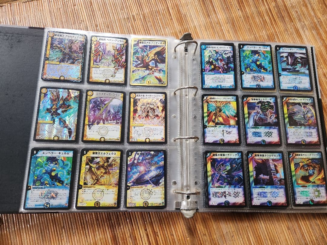 デュエル・マスターズ！　まとめ売り　過去弾メイン