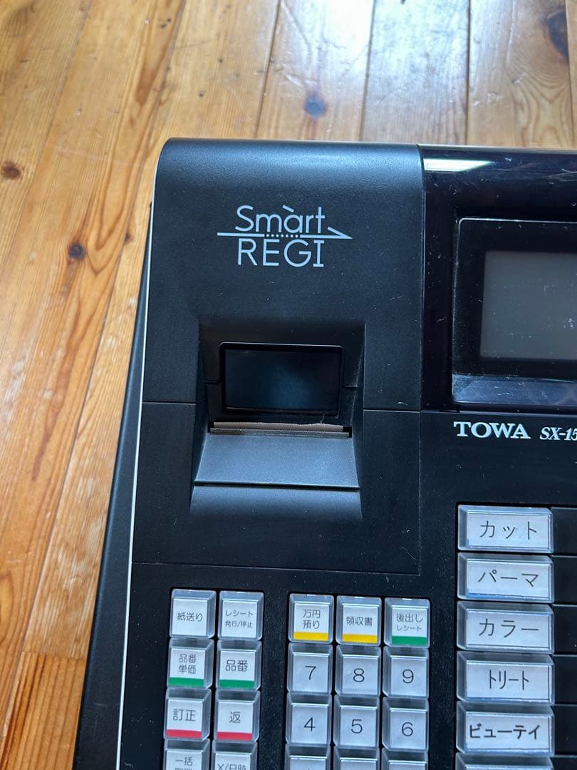 TOWA SX-150H レジスター 鍵付き ロール紙×5束