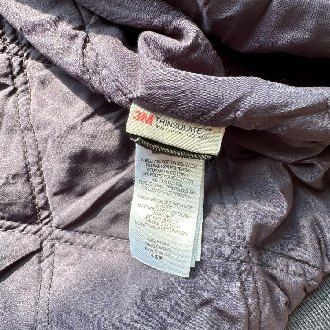 SUPREME デニムジャケット フード付き