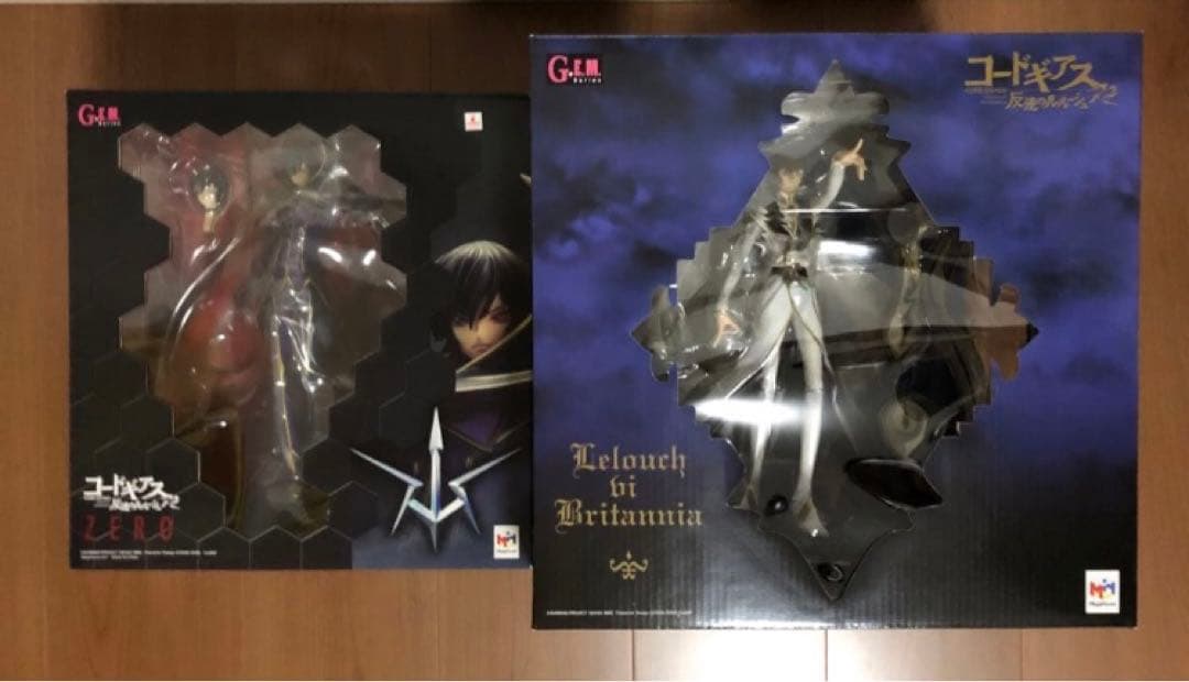 無*フ様 未開封　G.E.M.コードギアス 反逆のルルーシュR2 皇帝ルルーシュ