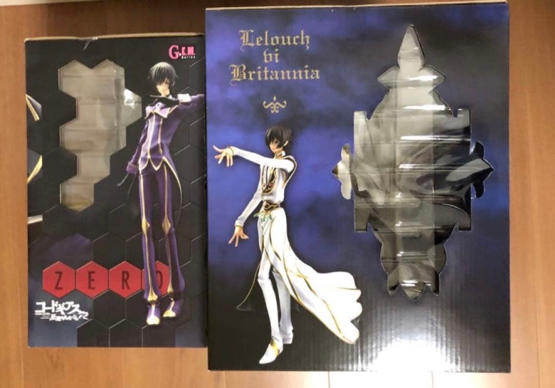 無*フ様 未開封　G.E.M.コードギアス 反逆のルルーシュR2 皇帝ルルーシュ