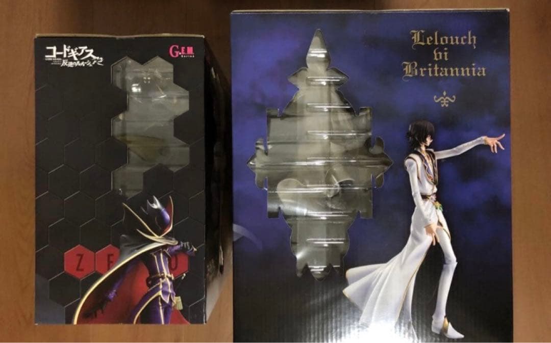 無*フ様 未開封　G.E.M.コードギアス 反逆のルルーシュR2 皇帝ルルーシュ