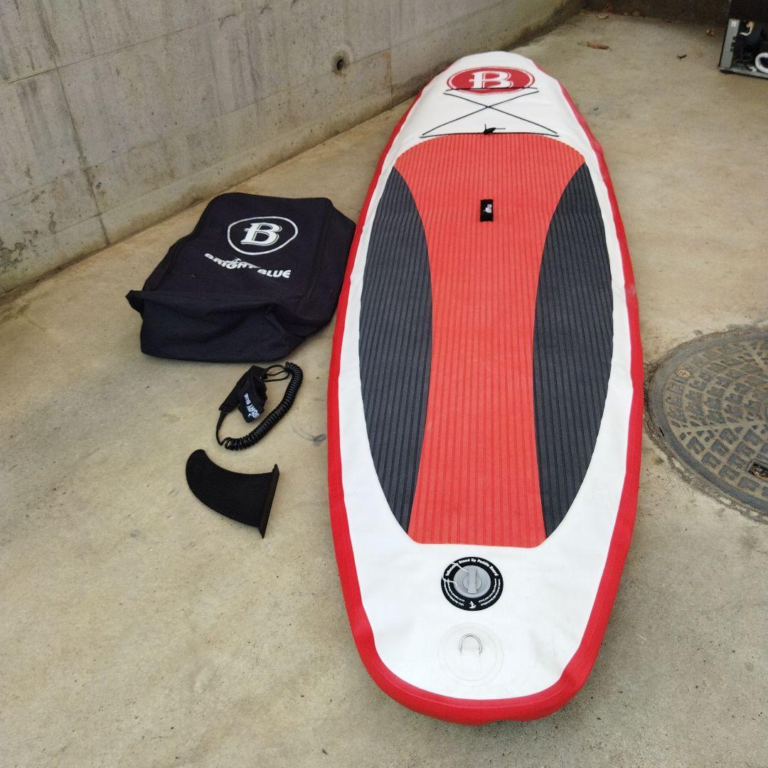 Bright　Blue　スタンドアップパドルボード　サップ