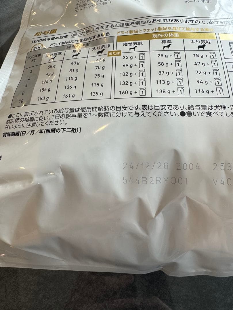 ロイヤルカナン ユリナリーS/O エイジング7+ 小粒S 犬用 3kg 1袋