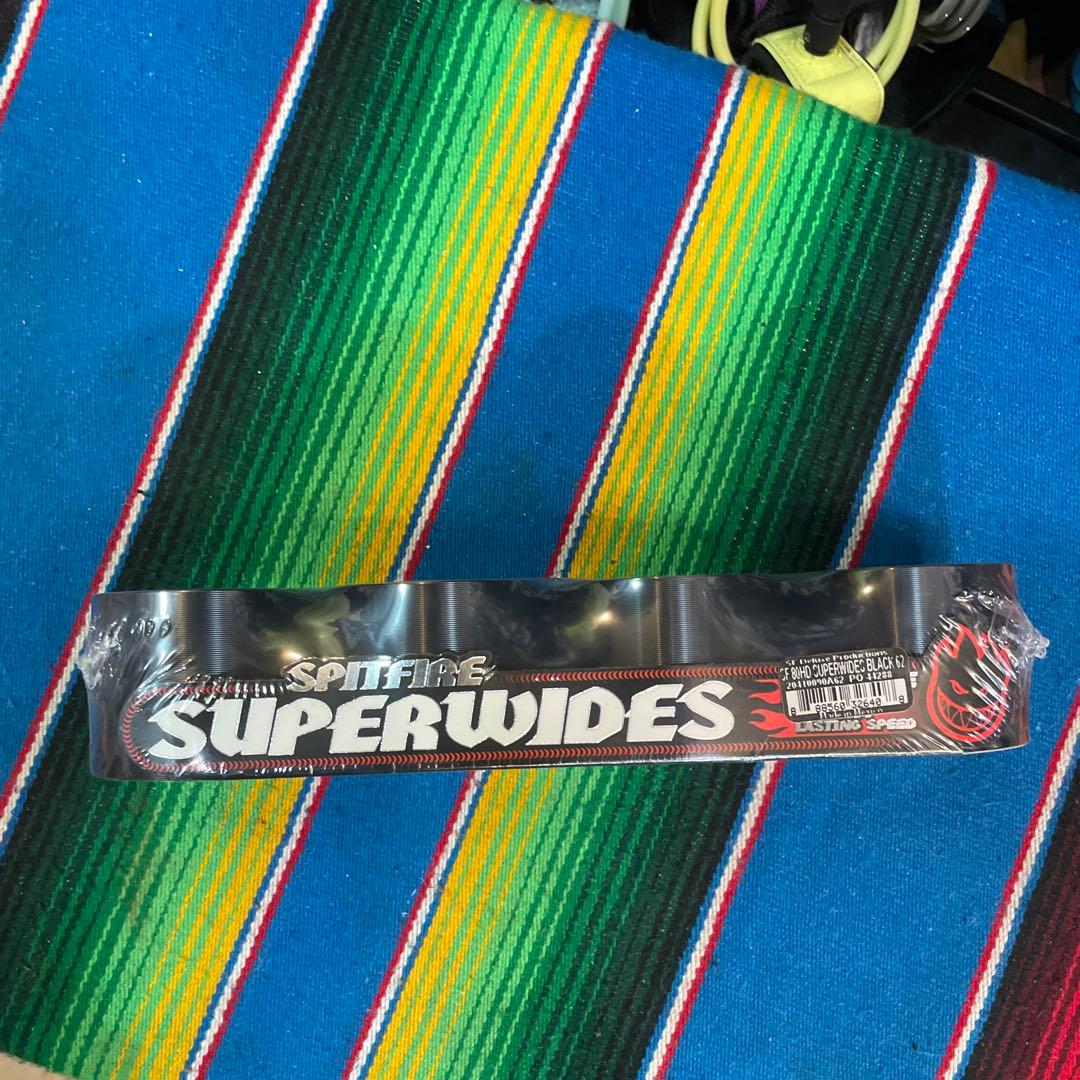 SPITFIRE SUPER WIDES 62mm ウィール