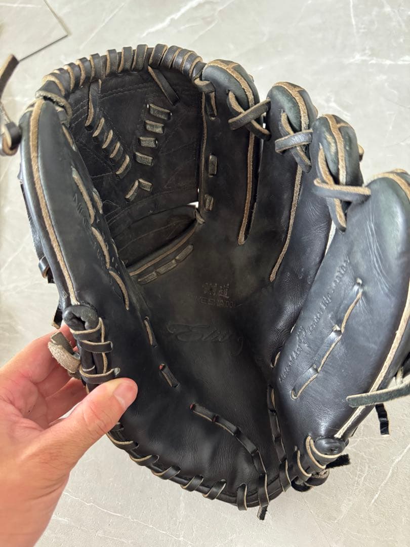 激レア！NIKE 硬式グローブ ライナーバック　謝道　SHADO ダルビッシュ有