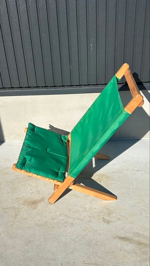 希少 byer of maine メインラウンジャー グリーン