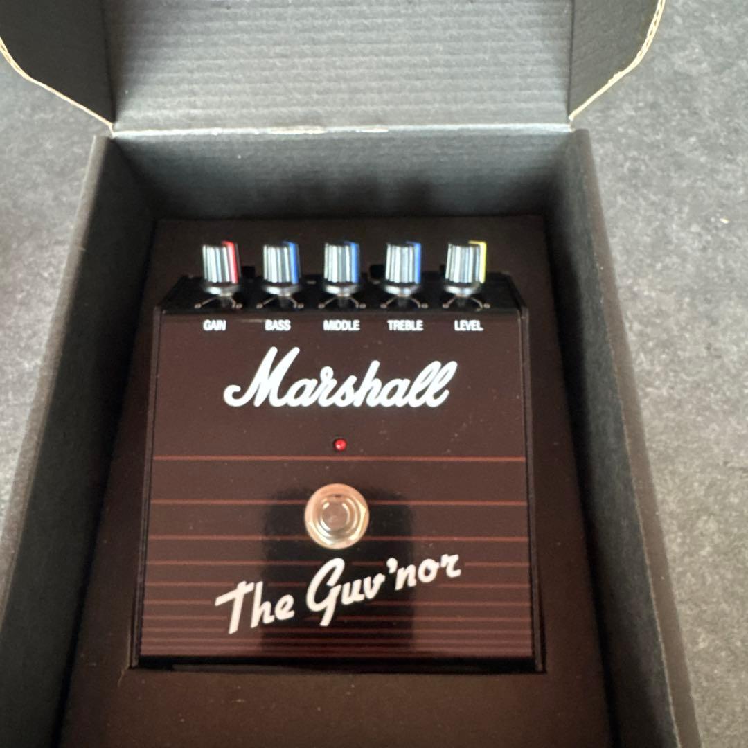 Marshall The Guv'nor ギターエフェクター　英国製