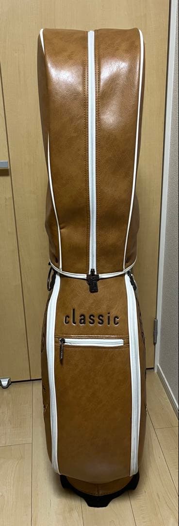 シェリフ(SHERIFF) クラシック　キャディバッグ限定100本シリアル10番