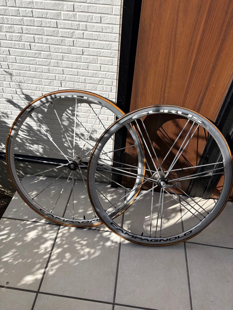 Campagnolo Eurus 完組ホイール　チューブラー