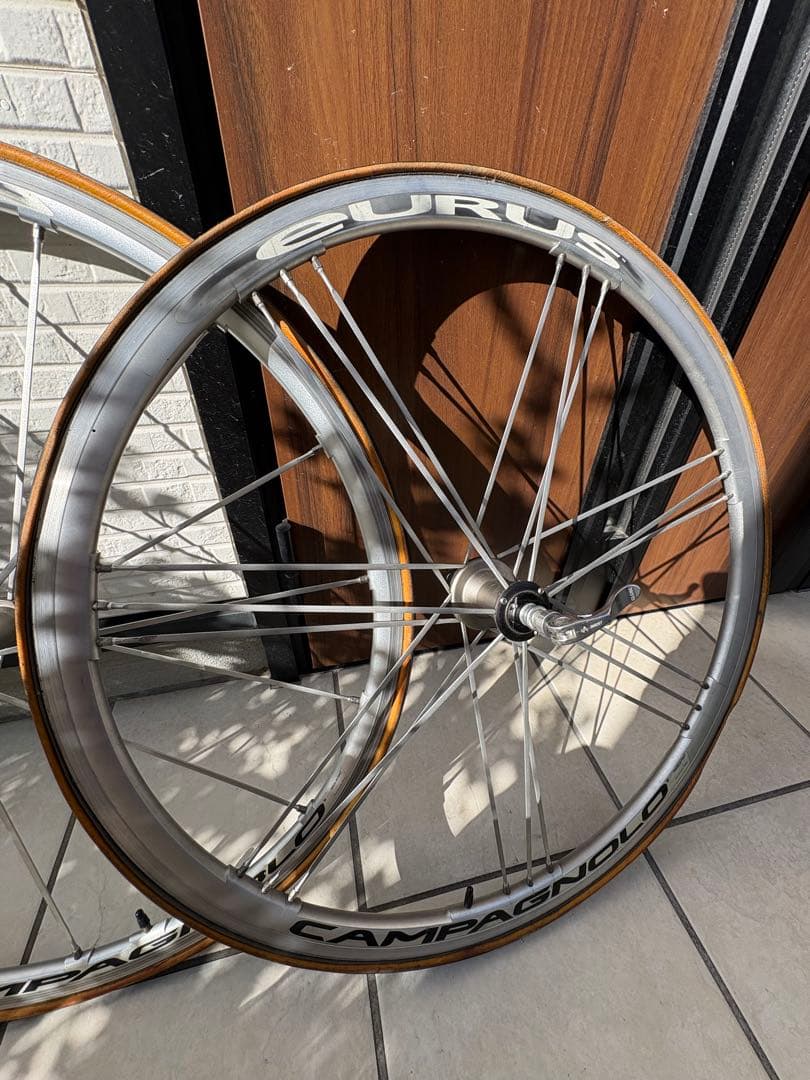 Campagnolo Eurus 完組ホイール　チューブラー