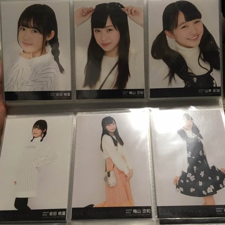 NMB48 サムネイル コンプ