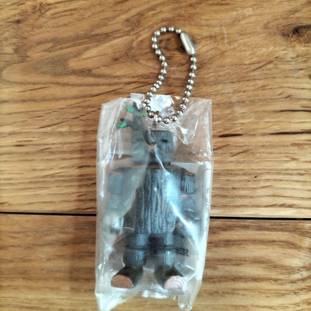 鉄拳3 かわいいキーホルダー 木人