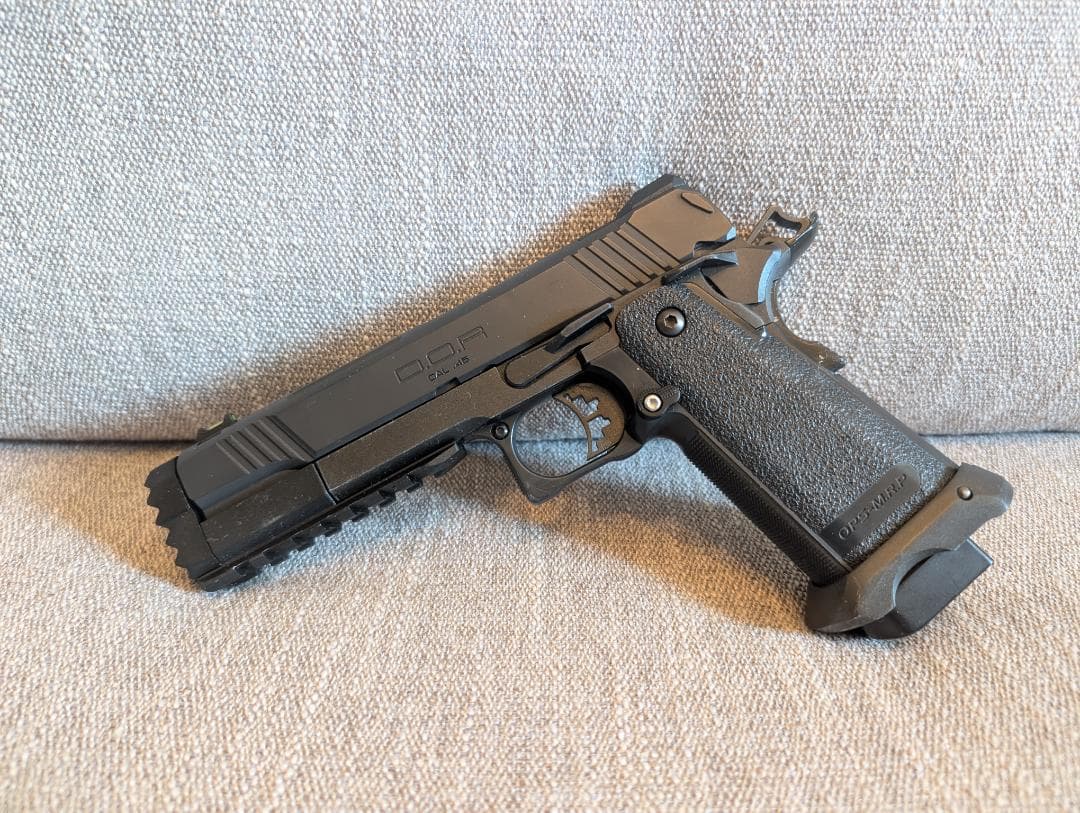 東京マルイHi-CAPA 5.1 Layrax カスタム